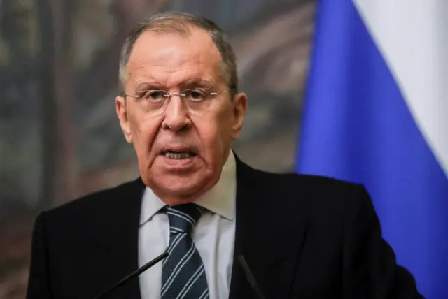 Menteri Luar Negeri Rusia Beri Sinyal Setop Konflik di Ukraina