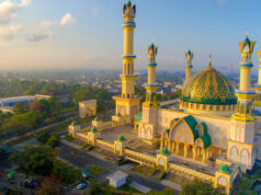 Selain Keindahan Alamnya, Ternyata Lombok Dijuluki Pulau Seribu Masjid