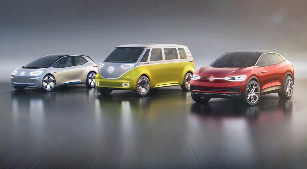 Volkswagen Berencana Buat Pabrik Baterai Kendaraan Listrik di Indonesia