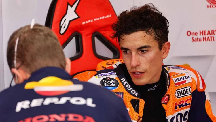 Marc Marquez Disebut Dalam Tekanan Rossi dan Butuh Jasa Psikolog