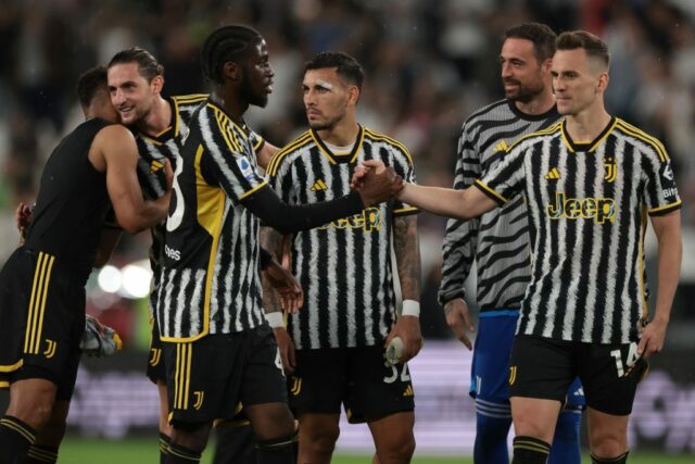 Juventus Dihukum Pengurangan 10 Poin, Terlempar dari 4 Besar