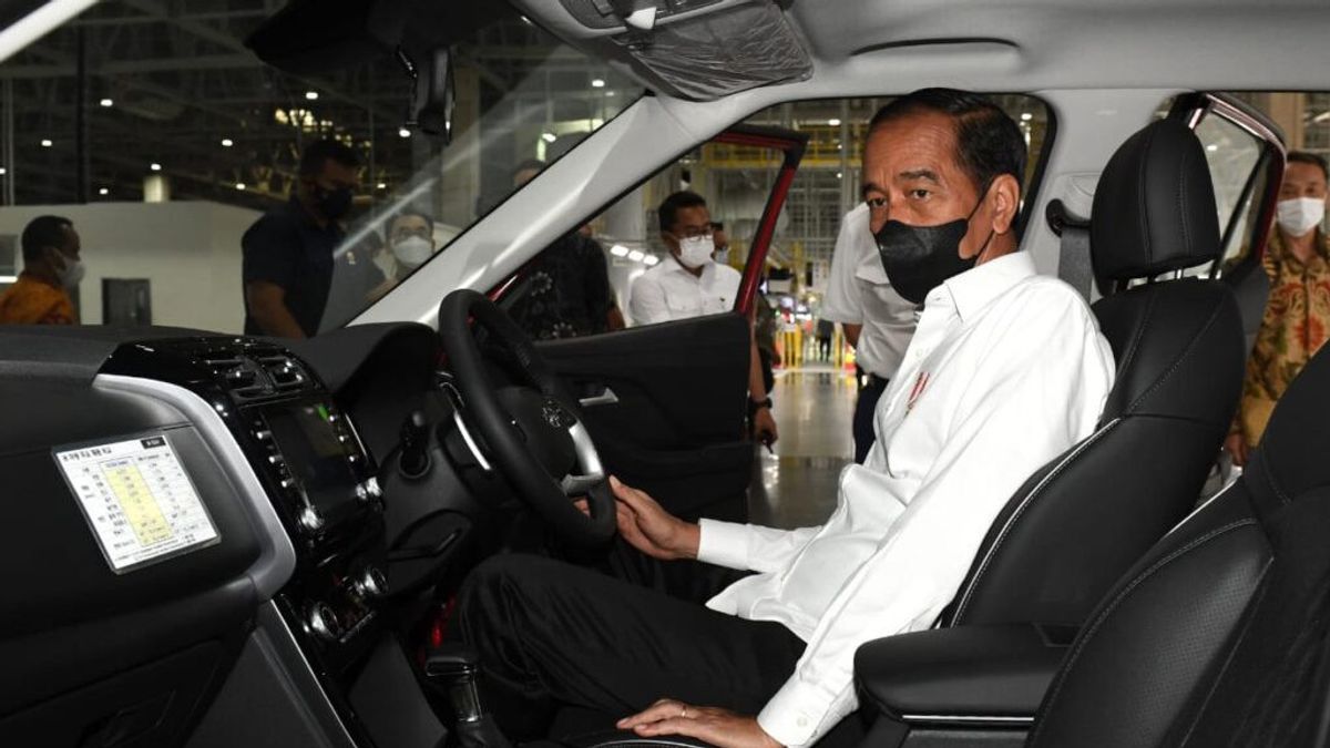 Miliki Harta Rp 82,3 M, Ini 8 Kendaraan yang Dipunyai Jokowi