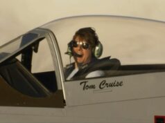 Gunakan Pesawat Tempur, Tom Cruise Muncul di Konser Penobatan Raja Charles III