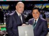 Gianni Infantino Anggap Erick Thohir Sebagai 'Presidennya'