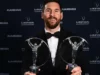 Lionel Messi Dianugerahi Gelar Laureus World Sportsman of the Year 2023