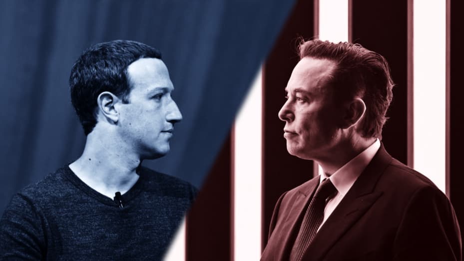 Dana White Siap Wujudkan Pertarungan Elon Musk vs Mark Zuckerberg