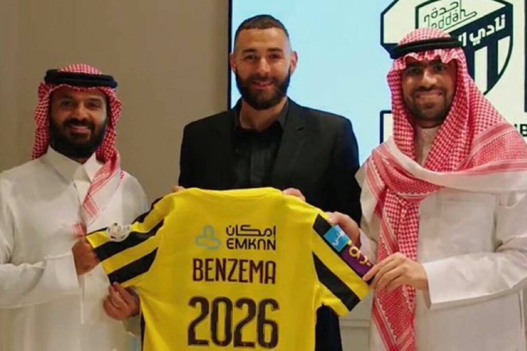 Ini Misi Besar Karim Benzema di Al Ittihad Arab Saudi