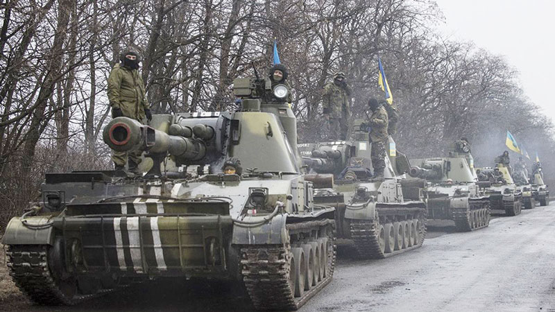 AS Terus Bantu Ukraina Dengan Tambahan Senjata Senilai Rp7,49 Triliun