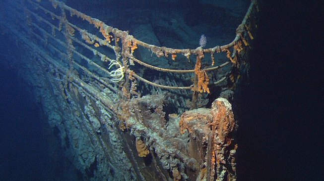 Setelah Empat Hari Hilang, Kapal Selam Wisata Titanic Ditemukan