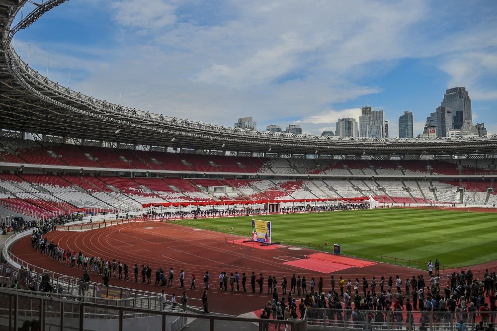 SUGBK Masuk Stadion Terbaik di Dunia, Satu-satunya Dari Asia!