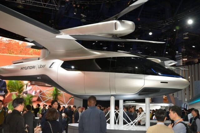 Hyundai Siap Luncurkan Mobil Terbang Masa Depan