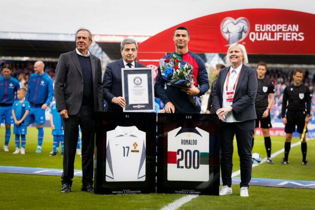 Cristiano Ronaldo Masuk Guinness World Record, Ini Rekornya!