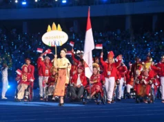 Indonesia Dipastikan Jadi Juara Umum ASEAN Para Games 2023