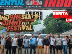 Siap Ciptakan Rekor MURI, Indonesia Jimny Festival 2023 di Sirkuit International Sentul