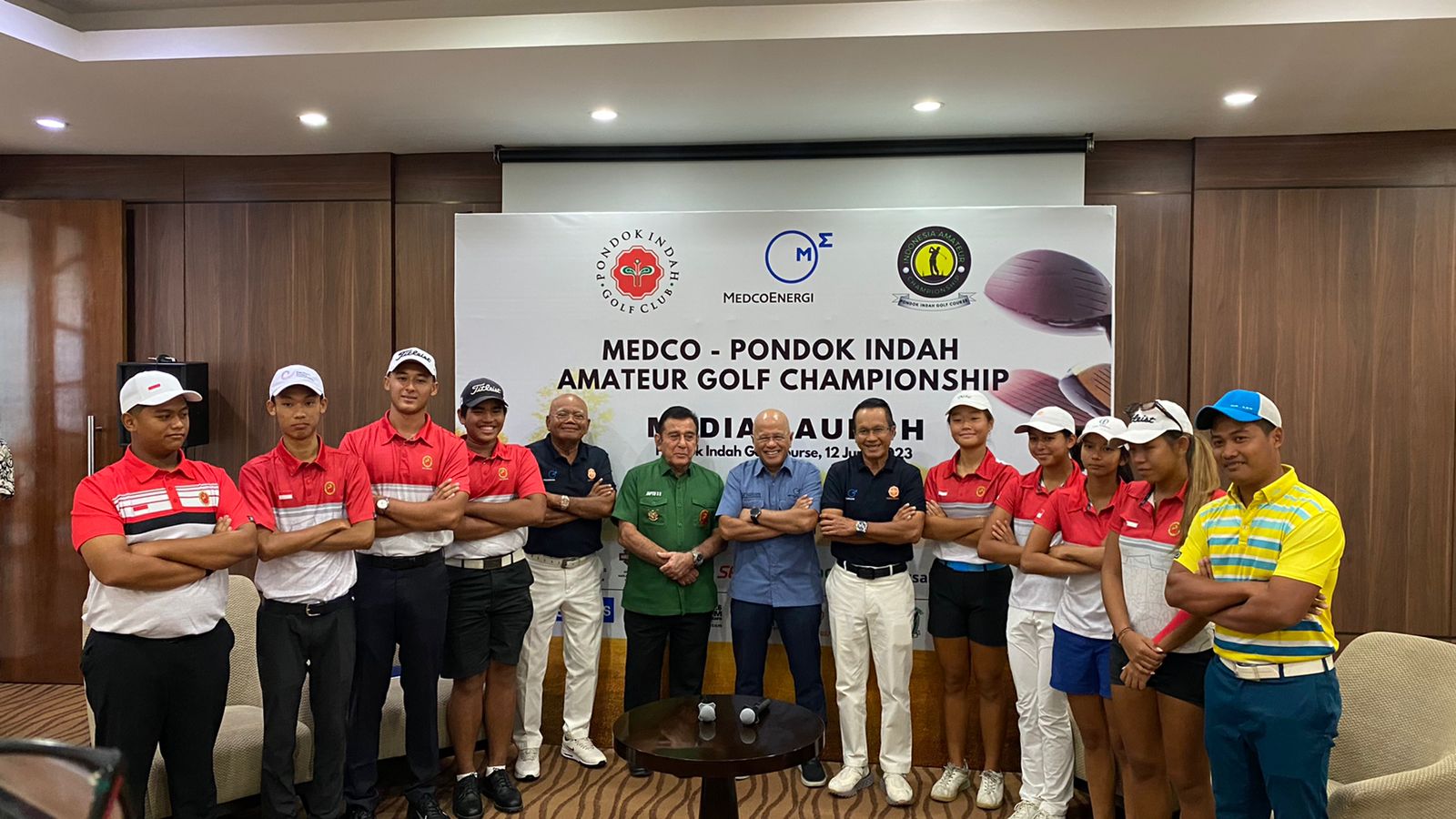 Pondok Indah Golf Club Bakar Semangat Atlet Golf Muda Indonesia
