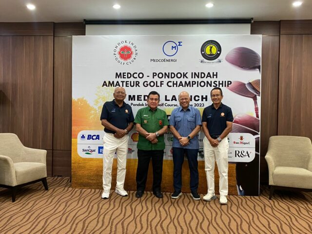 Pondok Indah Golf Club Bakar Semangat Atlet Golf Muda Indonesia