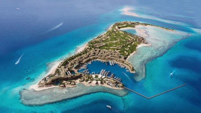 Arab Saudi Gelontorkan Dana Rp7.500 Triliun untuk Pulau Surga!