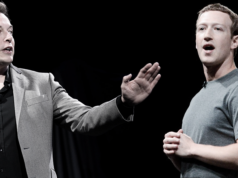 Adu Jotos Bos Raksasa Teknologi Elon Musk vs Mark Zuckerberg