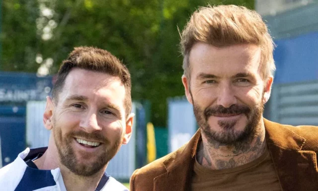 Kejutan Messi Merumput di Klub Amerika Serikat Milik David Beckham