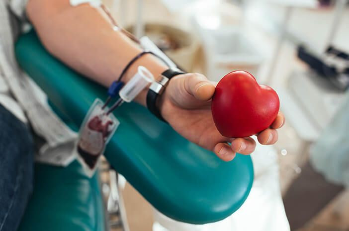 Donor Darah Punya 5 Manfaat untuk Kesehatan Tubuh