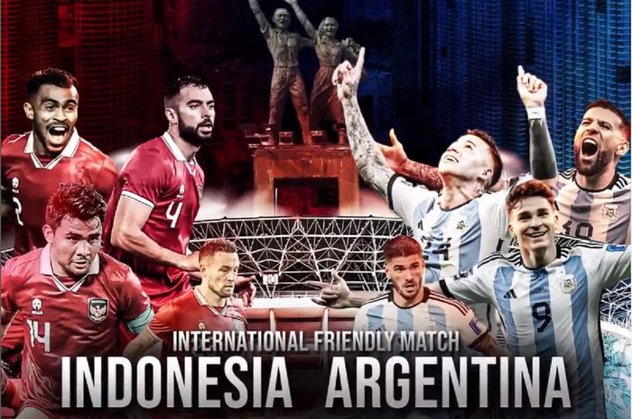 STY Bagikan 3 Pelajaran Usai Laga Indonesia vs Argentina