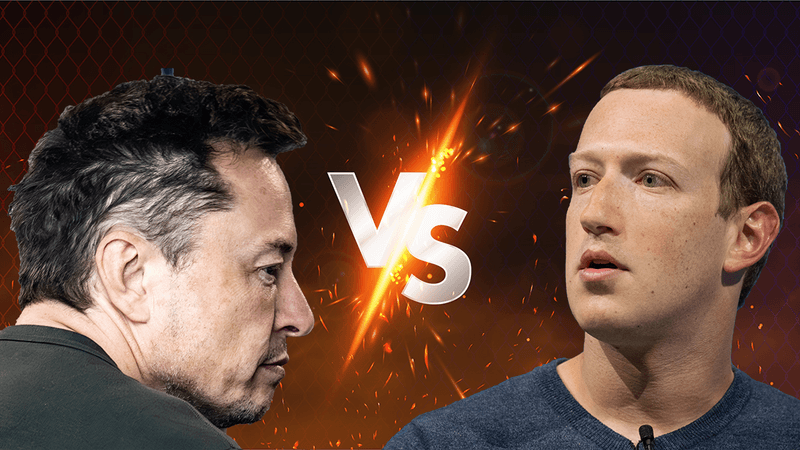 Adu Jotos Bos Raksasa Teknologi Elon Musk vs Mark Zuckerberg