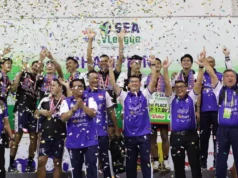 Taklukkan Thailand, Indonesia Juara SEA V League 2023