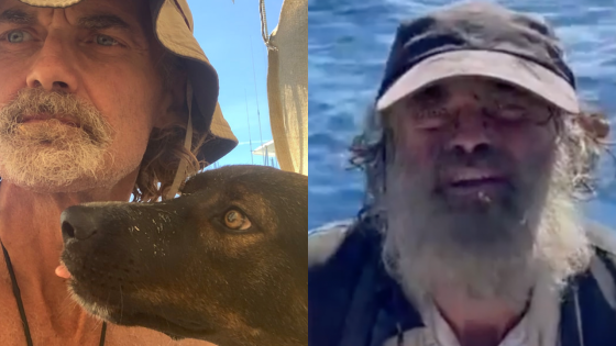Kisah Pria & Anjingnya Bertahan Hidup Hingga 2 Bulan Terdampar di Laut Samudra Pasifik