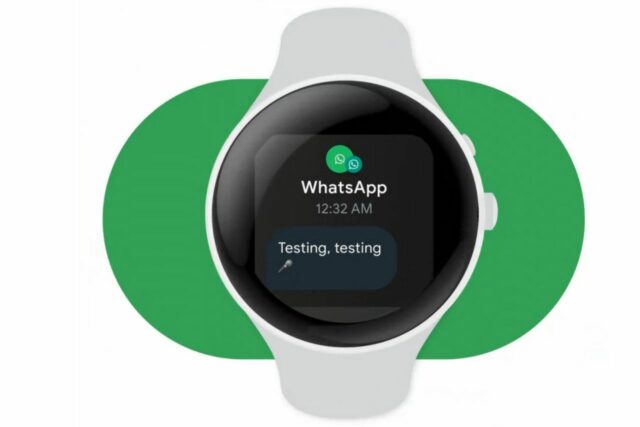WhatsApp Kini Hadir di Smartwatch WearOS