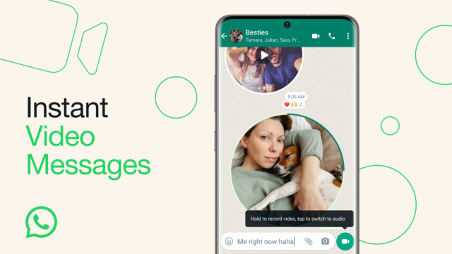 WhatsApp Kini Bisa Rekam Video Langsung dari Aplikasi