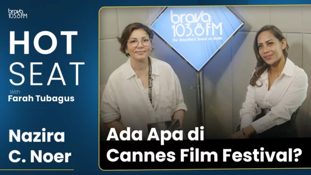 CERITA DIBALIK CANNES FILM FESTIVAL BAGI INDONESIA BERSAMA NAZIRA C. NOER