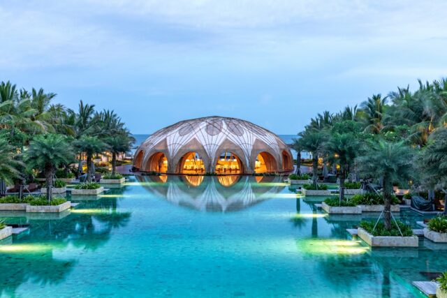 Bamboo Dome di Bali Masuk Daftar Gedung Terbaik di Dunia