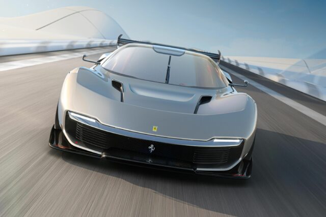 Hanya Ada 1 di Dunia, Ferrari Buatkan Mobil Futuristik Ke Konsumen Misterius