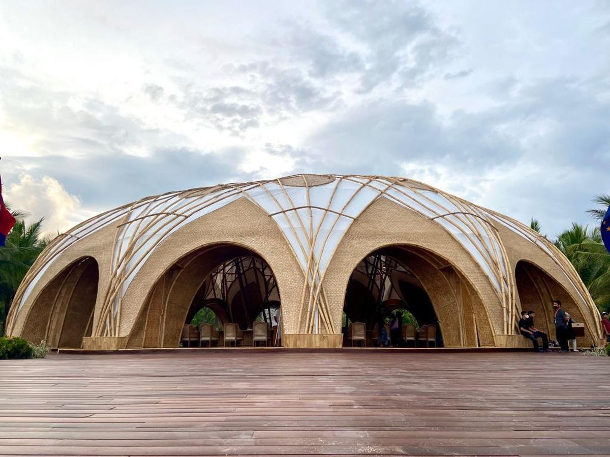 Bamboo Dome di Bali Masuk Daftar Gedung Terbaik di Dunia