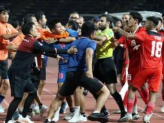 Ricuh Saat Final SEA Games, Komdis AFC Jatuhkan Sanksi Ke Timnas Indonesia dan Thailand