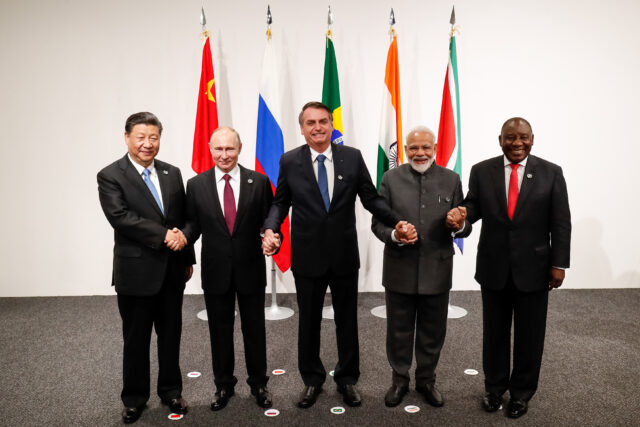 Berikut Negara Anggota Organisasi Ekonomi BRICS