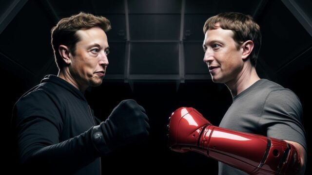 Jelang Duel, Musk dan Zuckerberg Saling Sindir Lewat Cuitan Medsos