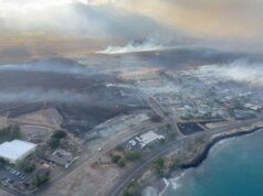 Joe Biden Sebut Kebakaran Hutan Hawaii Sebagai Bencana Besar