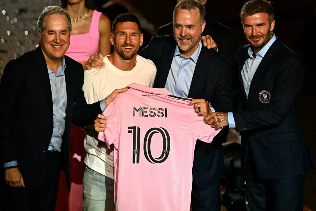 Akibat Kritik Transfer Lionel Messi, Beckham Pecat Kiper Inter Miami!