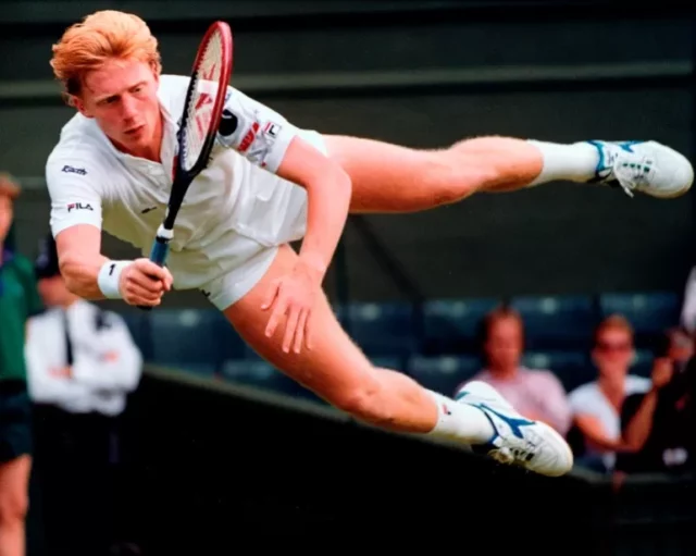 Kisah Hidup Mantan Atlet Tenis Rp1,8 Triliun, Boris Becker!