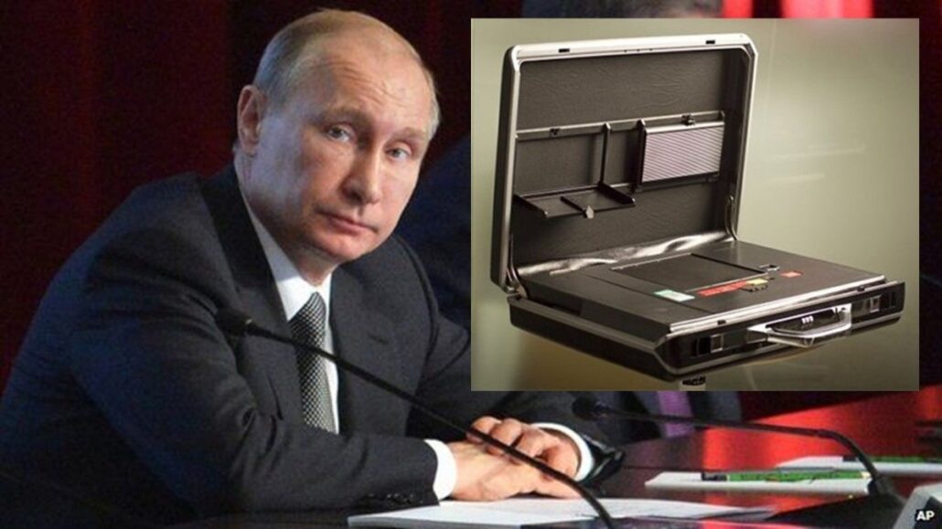 Cheget, Tas Sistem Kendali Nuklir Milik Vladmir Putin