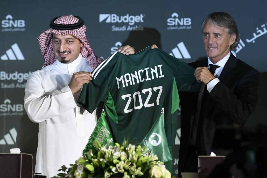 Roberto Mancini: Target Kami Arab Saudi Juara Piala Asia