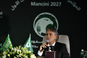 Roberto Mancini: Target Kami Arab Saudi Juara Piala Asia