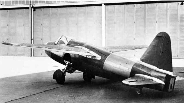 Melihat Heinkel He 178, Pesawat Jet yang Terbang Pertama di Dunia!
