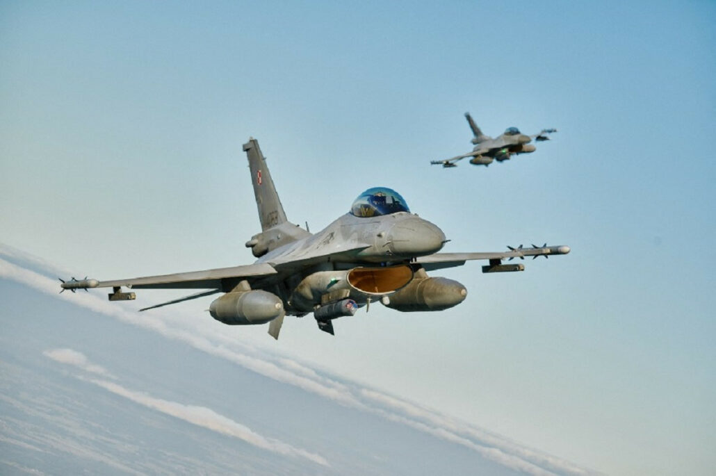 Intip Jet tempur F-16 Seharga Rp 1 Triliun yang Didapat Ukraina