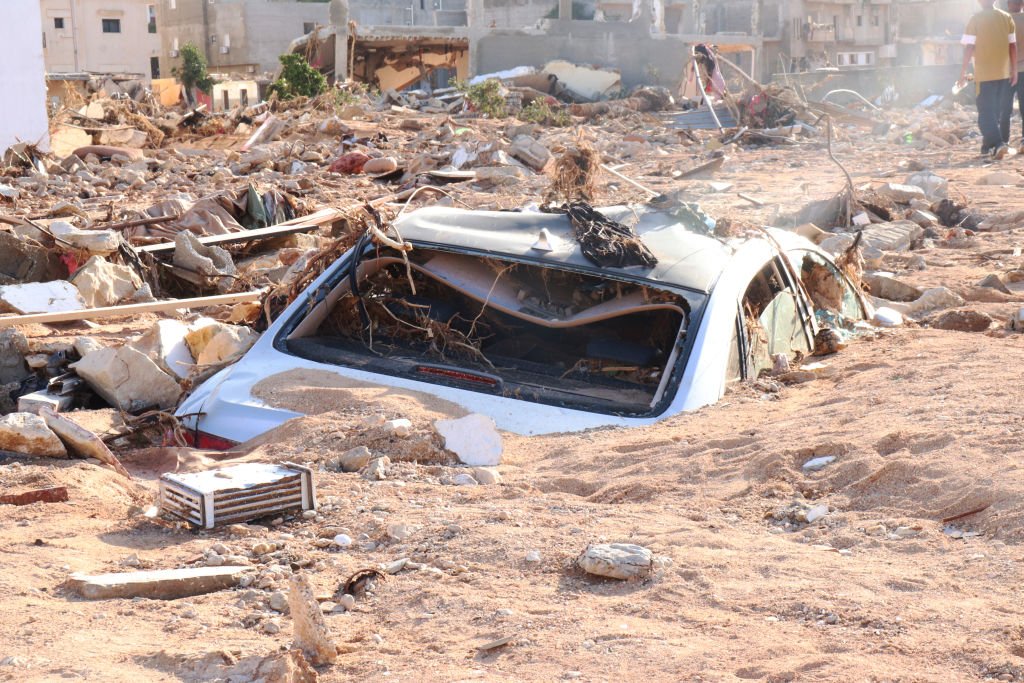 Libya Dilanda Banjir Bandang Dahsyat, 6.000 Nyawa Melayang