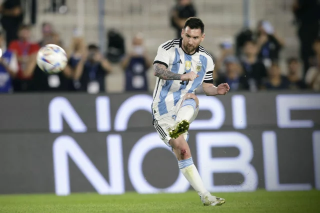 Ternyata Ini Rahasia Gol Tendangan Bebas dari Messi