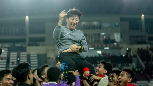 Timnas Indonesia Lolos ke Piala Asia U-23, Shin Tae-yong Cetak Sejarah