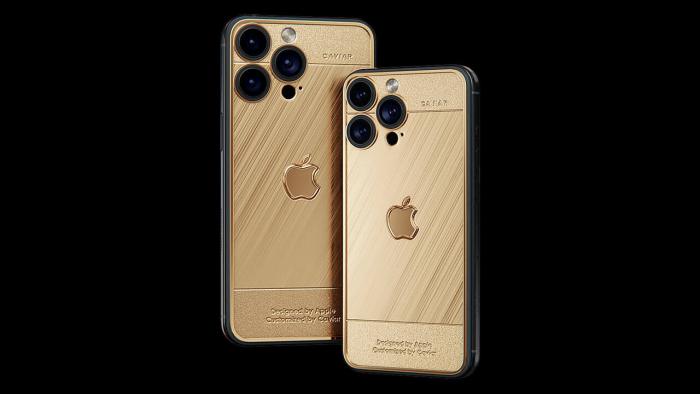 iPhone 15 Pro Max Berlapis Emas Dijual Rp 146 Juta