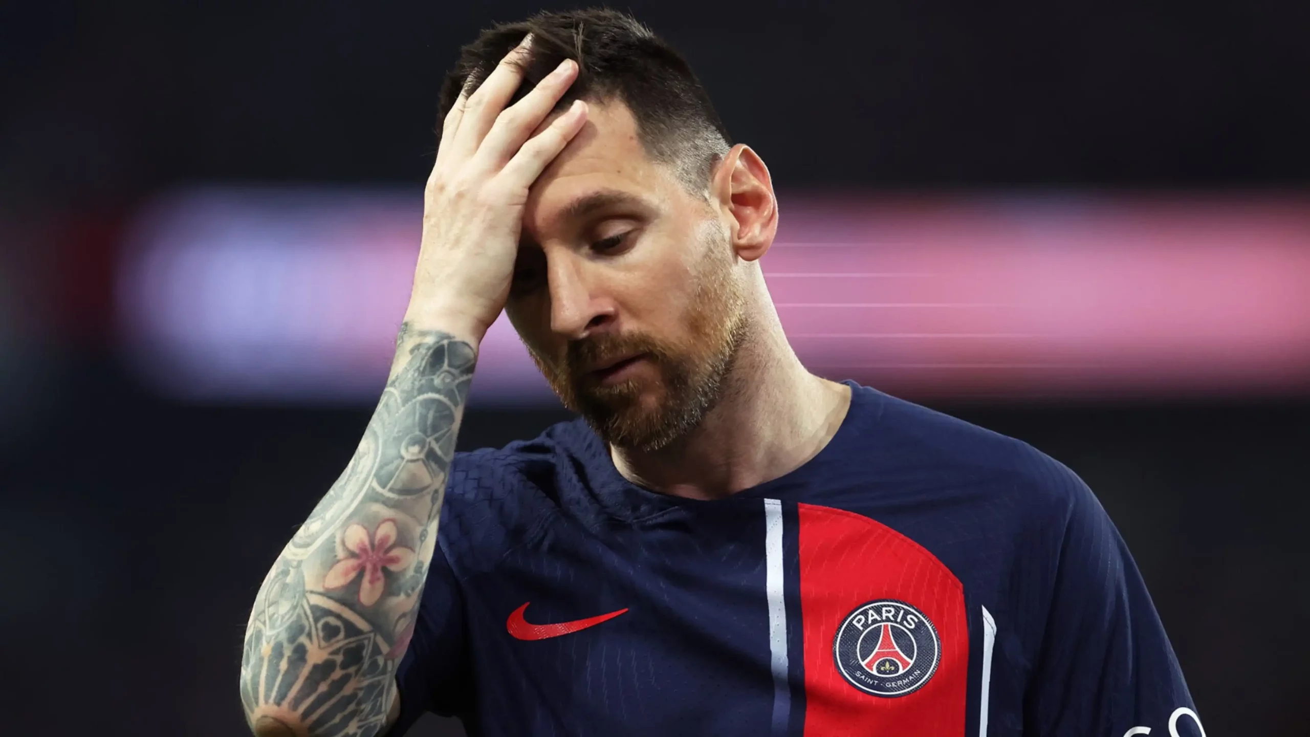 Messi Tak Diakui Sebagai Juara Dunia Saat di PSG
